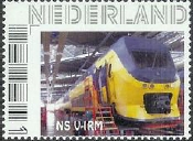 Dutch personalised stamp NedTrain Zwolle